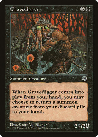 Gravedigger [Portal] | The Time Vault CA