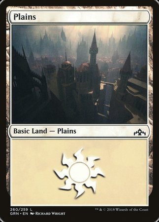 Plains [Guilds of Ravnica] | The Time Vault CA