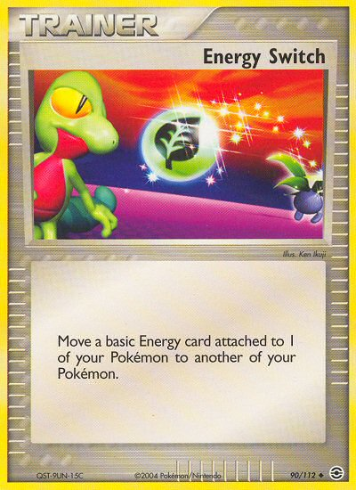 Energy Switch (90/112) [EX: FireRed & LeafGreen] | The Time Vault CA