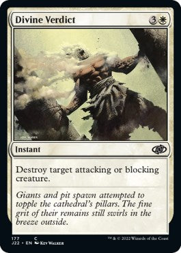 Divine Verdict [Jumpstart 2022] | The Time Vault CA