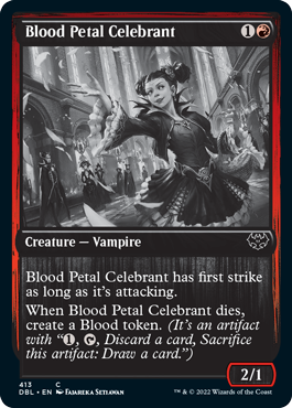 Blood Petal Celebrant [Innistrad: Double Feature] | The Time Vault CA