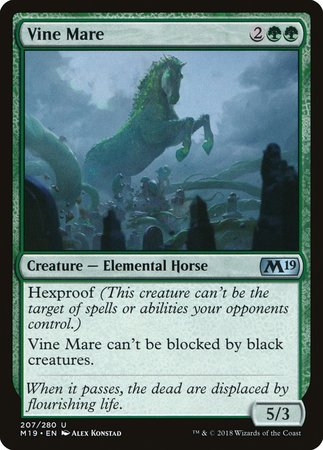 Vine Mare [Core Set 2019] | The Time Vault CA