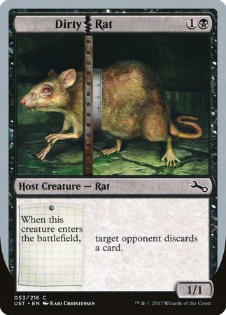 Dirty Rat [Unstable] | The Time Vault CA