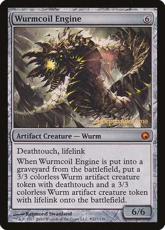 Wurmcoil Engine [Scars of Mirrodin Promos] | The Time Vault CA