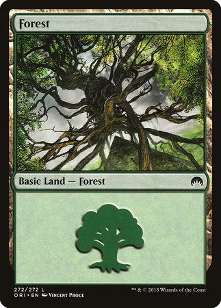 Forest (272) [Magic Origins] | The Time Vault CA