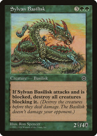 Sylvan Basilisk [Portal Second Age] | The Time Vault CA