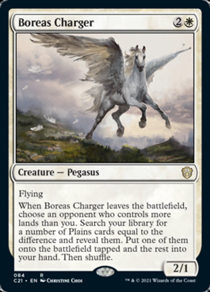 Boreas Charger [Commander 2021] | The Time Vault CA