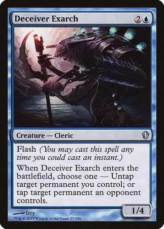Deceiver Exarch [Commander 2013] | The Time Vault CA