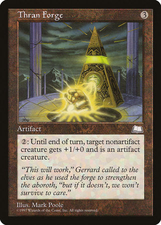Thran Forge [Weatherlight] | The Time Vault CA