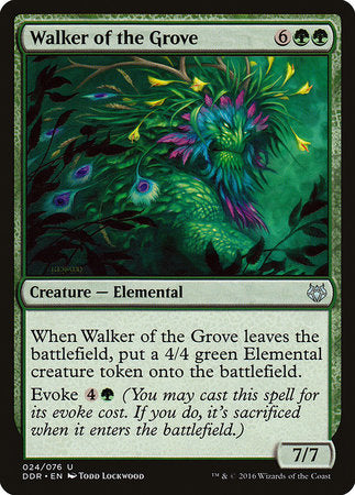 Walker of the Grove [Duel Decks: Nissa vs. Ob Nixilis] | The Time Vault CA