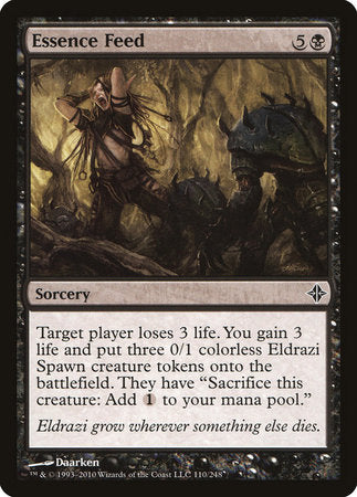 Essence Feed [Rise of the Eldrazi] | The Time Vault CA