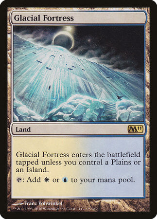 Glacial Fortress [Magic 2011] | The Time Vault CA