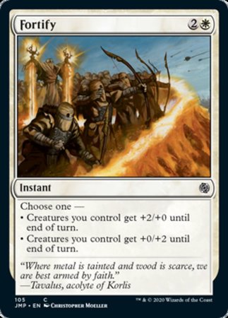 Fortify [Jumpstart] | The Time Vault CA