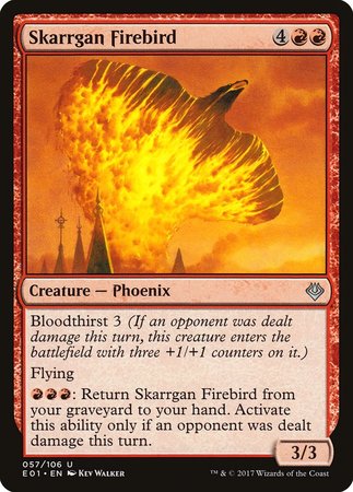 Skarrgan Firebird [Archenemy: Nicol Bolas] | The Time Vault CA