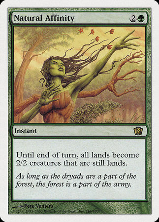Natural Affinity [Eighth Edition] | The Time Vault CA