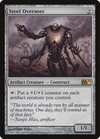 Steel Overseer [Magic 2011] | The Time Vault CA