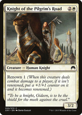 Knight of the Pilgrim's Road [Magic Origins] | The Time Vault CA