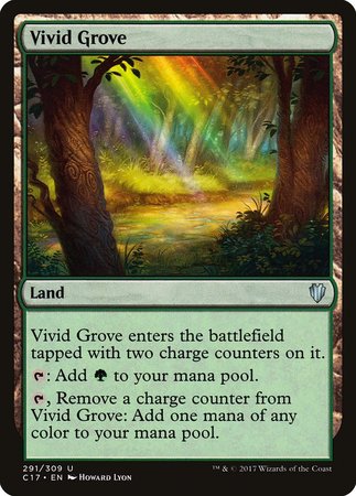 Vivid Grove [Commander 2017] | The Time Vault CA