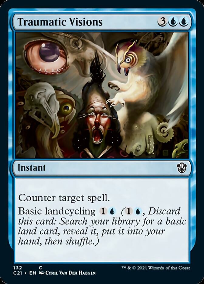Traumatic Visions [Commander 2021] | The Time Vault CA