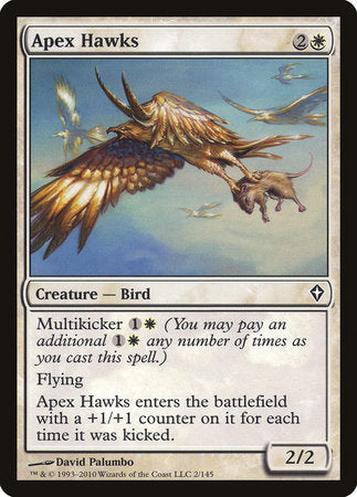 Apex Hawks [Worldwake] | The Time Vault CA