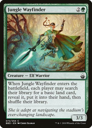 Jungle Wayfinder [Battlebond] | The Time Vault CA
