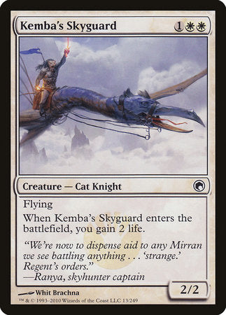 Kemba's Skyguard [Scars of Mirrodin] | The Time Vault CA
