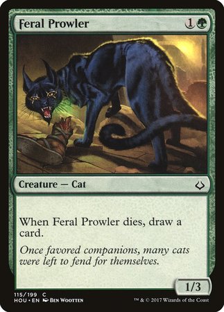 Feral Prowler [Hour of Devastation] | The Time Vault CA
