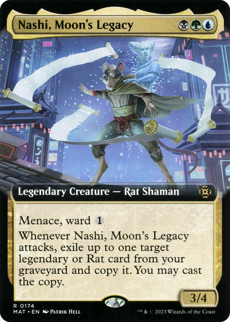 Nashi, Moon's Legacy (Extended Art) [March of the Machine: The Aftermath] | The Time Vault CA