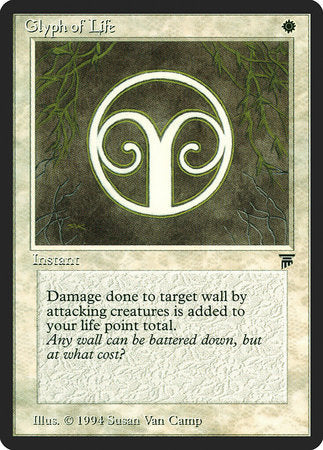 Glyph of Life [Legends] | The Time Vault CA
