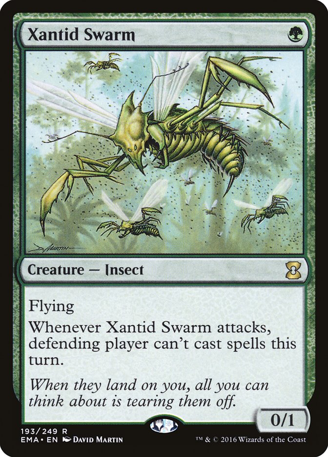 Xantid Swarm [Eternal Masters] | The Time Vault CA