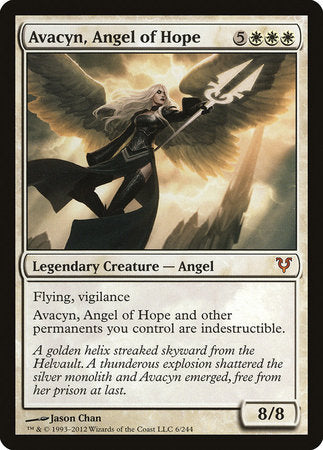 Avacyn, Angel of Hope [Avacyn Restored] | The Time Vault CA