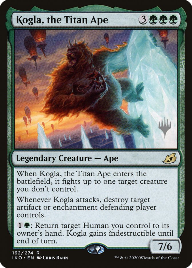 Kogla, the Titan Ape (Promo Pack) [Ikoria: Lair of Behemoths Promos] | The Time Vault CA