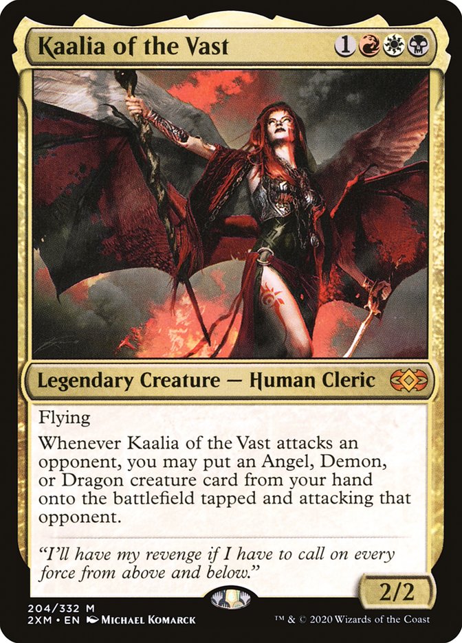 Kaalia of the Vast [Double Masters] | The Time Vault CA