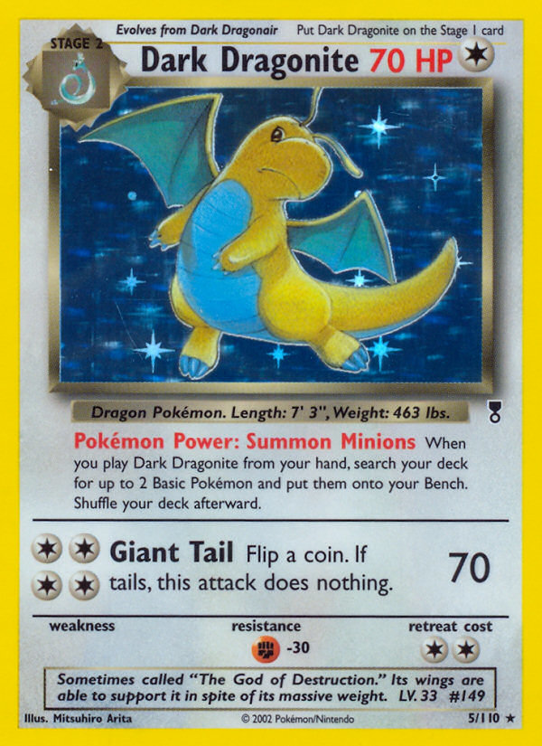 Dark Dragonite (5/110) [Legendary Collection] | The Time Vault CA