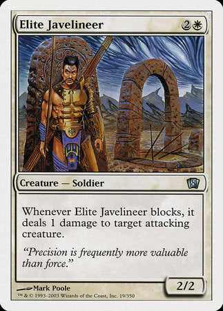 Elite Javelineer [Eighth Edition] | The Time Vault CA