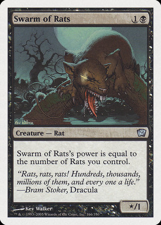 Swarm of Rats [Ninth Edition] | The Time Vault CA