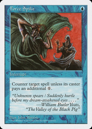 Force Spike [Fifth Edition] | The Time Vault CA