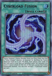 Cyberload Fusion (Blue) [LDS2-EN035] Ultra Rare | The Time Vault CA