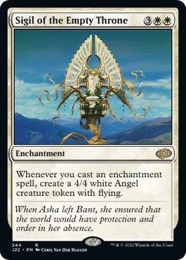 Sigil of the Empty Throne [Jumpstart 2022] | The Time Vault CA