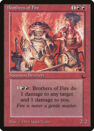 Brothers of Fire [The Dark] | The Time Vault CA