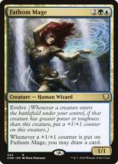 Fathom Mage [Commander Legends] | The Time Vault CA