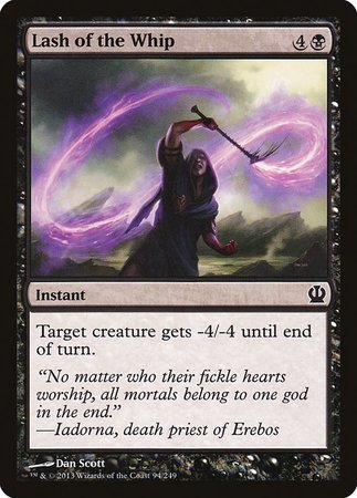Lash of the Whip [Theros] | The Time Vault CA