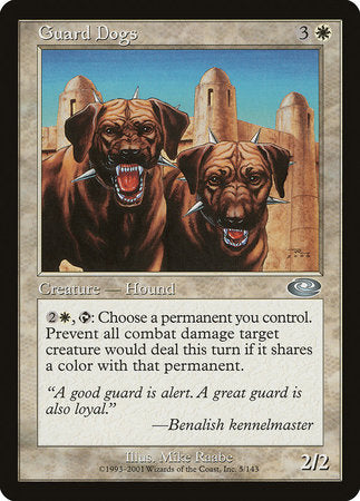 Guard Dogs [Planeshift] | The Time Vault CA