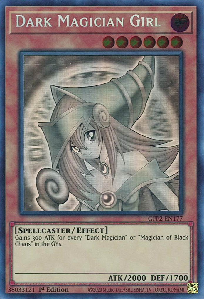 Dark Magician Girl [GFP2-EN177] Ghost Rare | The Time Vault CA