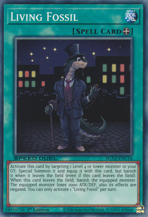 Living Fossil [SGX2-ENC16] Common | The Time Vault CA