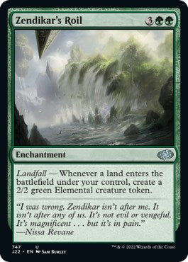 Zendikar's Roil [Jumpstart 2022] | The Time Vault CA