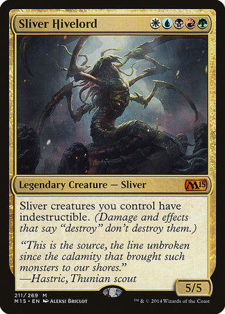 Sliver Hivelord [Magic 2015] | The Time Vault CA