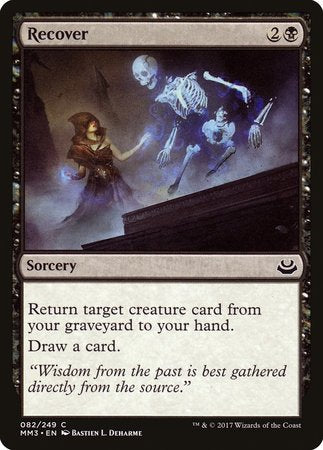 Recover [Modern Masters 2017] | The Time Vault CA