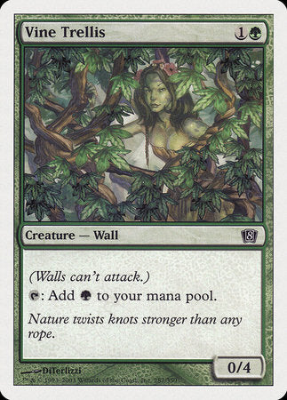 Vine Trellis [Eighth Edition] | The Time Vault CA