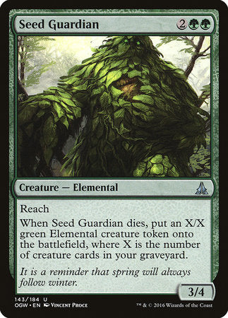Seed Guardian [Oath of the Gatewatch] | The Time Vault CA